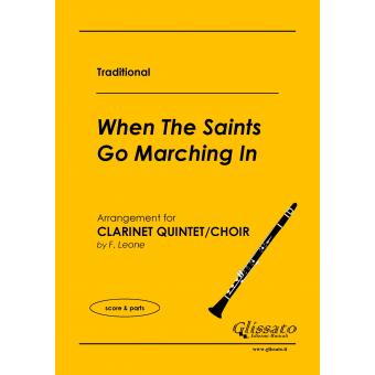 When The Saints Go Marching In (5 Clarinetti)